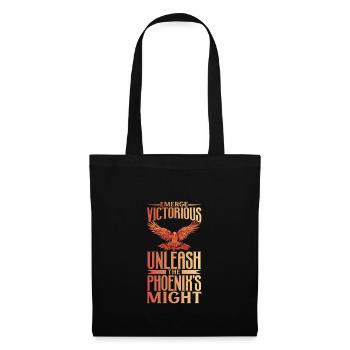 Phoenix Bird Mythical Creatures - Tote Bag - black - Front