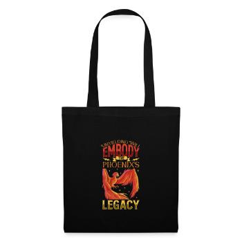 Phoenix Bird Mythical Creatures - Tote Bag - black - Front
