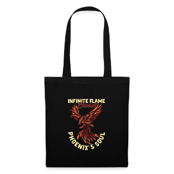 Phoenix Bird Mythical Creatures - Tote Bag - black - Front