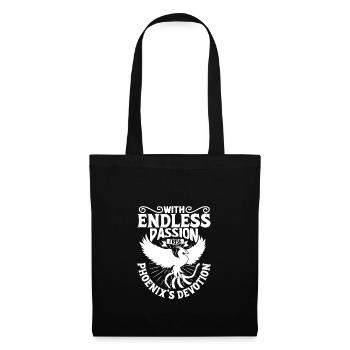 Phoenix Bird Mythical Creatures - Tote Bag - black - Front