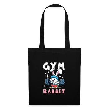 Bodybuilding Powerlifting Weightlifting Fitness - Tote Bag - black - Front