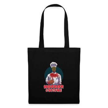 Drôle Zombie Cook Cuisine Horreur Cook Undead - Sac en tissu - noir - Devant