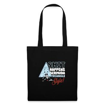 Mysterious enforced disappearances in the Bermuda Triangle - Tote Bag - black - Front