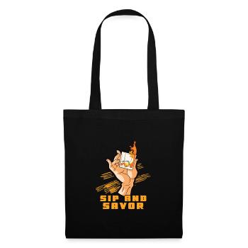 Whiskey lover Cheers Whiskey bar Rich aroma - Tote Bag - black - Front
