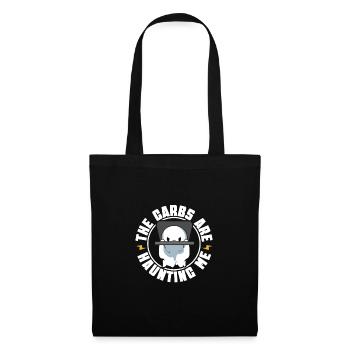 Bodybuilding Powerlifting Gewichtheben Fitness - Stoffbeutel - Schwarz - Vorne