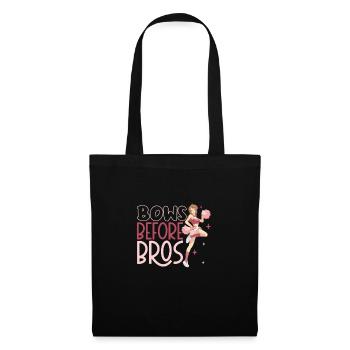 Tenue de pom-pom girl - Sac en tissu - noir - Devant