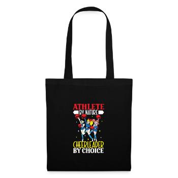 Tenue de pom-pom girl - Sac en tissu - noir - Devant