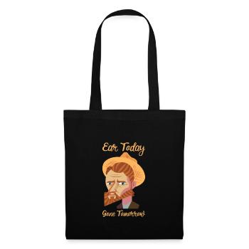 Artiste Peinture Peintre Art Peinture Professeur d’art - Sac en tissu - noir - Devant