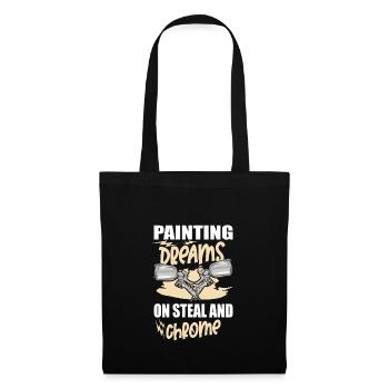 Car Painter Car Body Painter - Tote Bag - black - Front