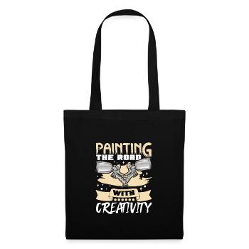 Car Painter Car Body Painter - Tote Bag - black - Front