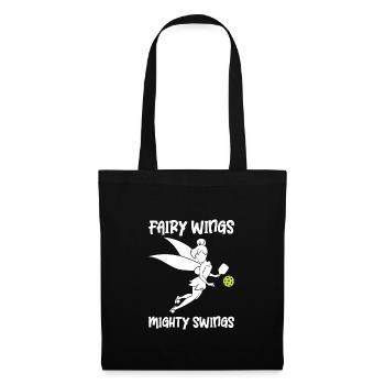 Pickleball Player Pickleball Paddle Pickleball - Tote Bag - black - Front