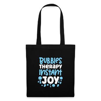 Soap Making Soap Boiler Soap Bubble Bubble - Tote Bag - black - Front