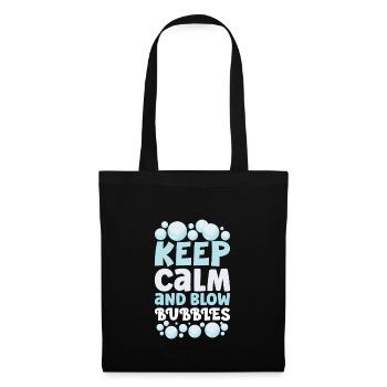 Soap Making Soap Boiler Soap Bubble Bubble - Tote Bag - black - Front