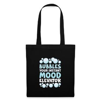 Soap Making Soap Boiler Soap Bubble Bubble - Tote Bag - black - Front