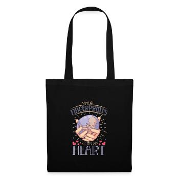 perte du nourrisson, fausse couche, conscience, - Sac en tissu - noir - Devant