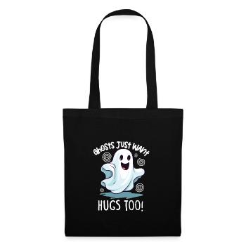 Paranormal Research Halloween Ghost Hunter - Tote Bag - black - Front