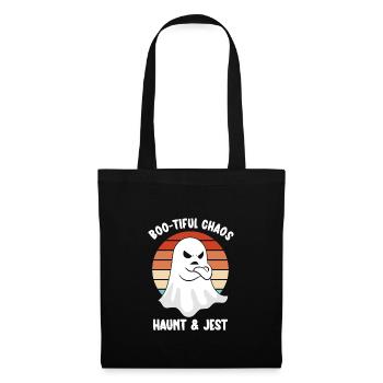 SOS Fantômes Drôles Fantômes Fantômes en colère - Sac en tissu - noir - Devant