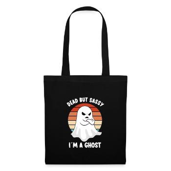 SOS Fantômes Drôles Fantômes Fantômes en colère - Sac en tissu - noir - Devant
