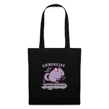 Chinchilla Owner Chinchilla Enthusiast - Tote Bag - black - Front