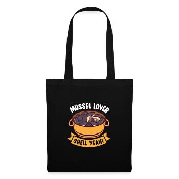 Mussels Seafood Shellfish - Tote Bag - black - Front
