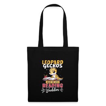 Leopard Gecko Reptile Lover Gecko Owner - Tote Bag - black - Front