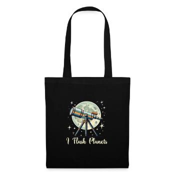 Astrophotography Astronomy Space Camera - Tote Bag - black - Front