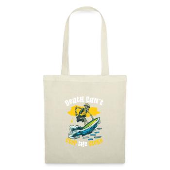 Drôle de surfeur, la plage de squelette Stoke Surf - Sac en tissu - nature - Devant
