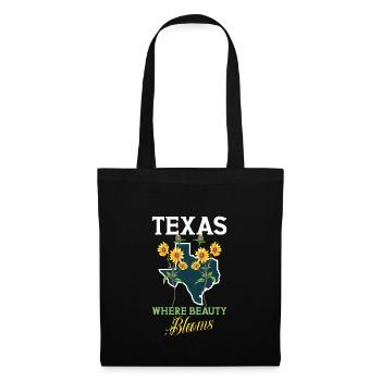 Texas Wildflowers Season Fields Flowers Texas - Tote Bag - black - Front