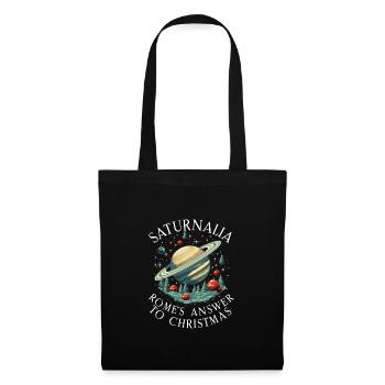 Saturnalia Miracle Ancient Rome and Julius Caesar - Tote Bag - black - Front