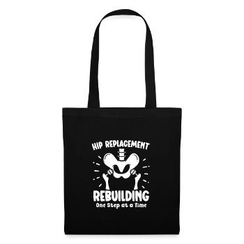 Hip Replacement Surgery Hip Surgery Post-op - Tote Bag - black - Front