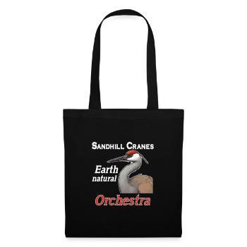 Sandhill Crane Lovers Bird Watching - Tote Bag - black - Front