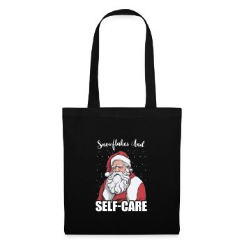 Mental Health Christmas Anti-Christmas - Tote Bag - black - Front