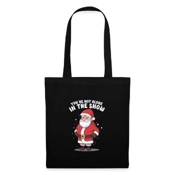 Mental Health Christmas Anti-Christmas - Tote Bag - black - Front