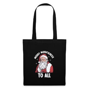 Mental Health Christmas Anti-Christmas - Tote Bag - black - Front