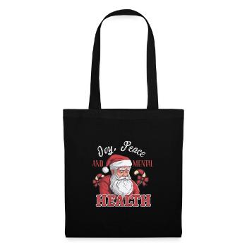 Mental Health Christmas Anti-Christmas - Tote Bag - black - Front