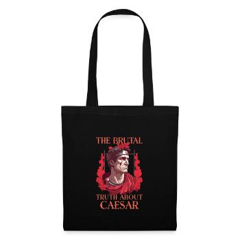 Jules César Histoire romaine Empire romain - Sac en tissu - noir - Devant