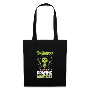 Praying mantis lover, insect enthusiast, - Tote Bag - black - Front