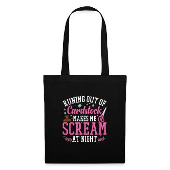 Cardmaker Scrapbooking Card Making Kits For - Tote Bag - black - Front