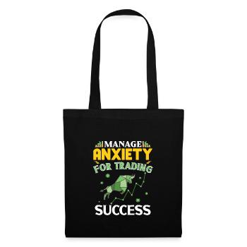 Stock Traders, Forex Traders, Investor Trading - Tote Bag - black - Front