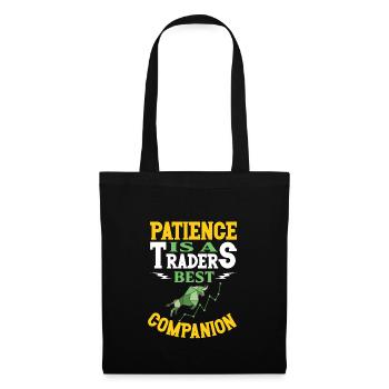 Stock Traders, Forex Traders, Investor Trading - Tote Bag - black - Front