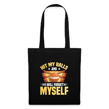 Croquet Mallet Croquet Club Croquet Player Croquet - Tote Bag - black - Front
