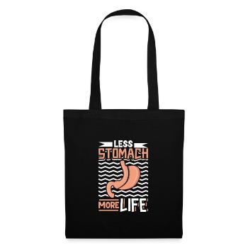 Gastric sleeve gastrectomy Sleeve gastrectomy - Tote Bag - black - Front