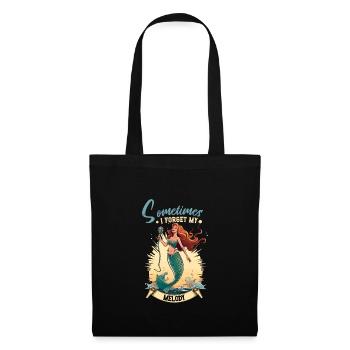 Sailors Sea Shanty Singing Ship Adventures - Sac en tissu - noir - Devant