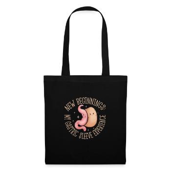 Gastric sleeve, gastric sleeve, gastrectomy, gastrectomy - Tote Bag - black - Front