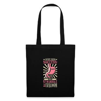 Gastric sleeve, gastric sleeve, gastrectomy, gastrectomy - Tote Bag - black - Front