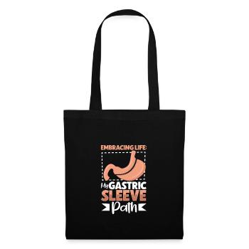 Gastric sleeve, gastric sleeve, gastrectomy, gastrectomy - Tote Bag - black - Front