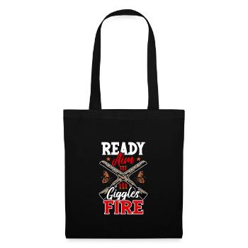 Clay Pigeon Shooting Clay Pigeon Shooting Shooting - Tote Bag - black - Front