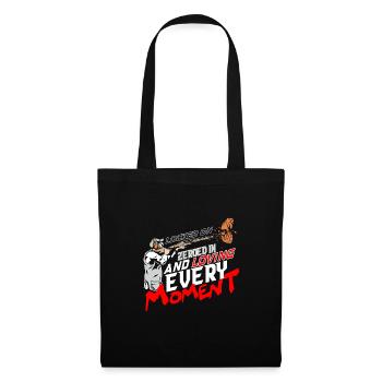 Clay Pigeon Shooting Clay Pigeon Shooting Shooting - Tote Bag - black - Front