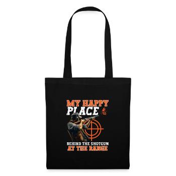 Clay Pigeon Shooting Clay Pigeon Shooting Shooting - Tote Bag - black - Front