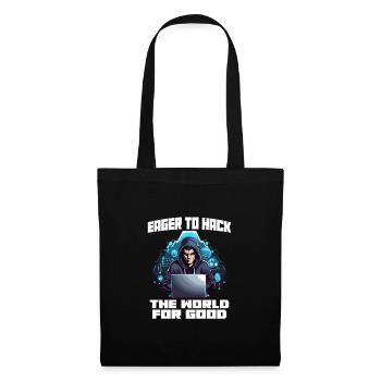 Ethical Hacking Analyst Ethical Cyber Security - Tote Bag - black - Front